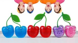 Радужное желе Мукбанг Mukbang DONA ДОНА