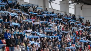 "Играем дома. Новый стадион - новые победы!"