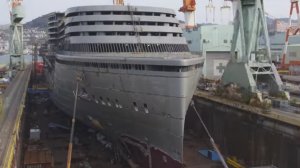 Создание круизного лайнера