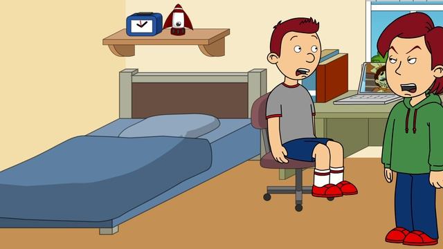 Classic Caillou gets Grounded on Easter смотреть онлайн