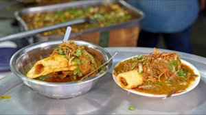 Уникальный буйвол Пайя Халим из Читтагонга, бангладешская уличная еда