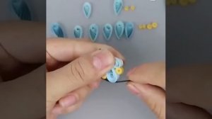 Бабочка в технике квиллинг 🦋