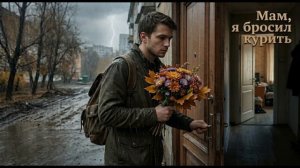 Мам, я бросил курить — До слёз... (Эмоциональный Рок-Кавер / Нейросеть)