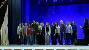 (Рыбинск-40) В РЫБИНСКЕ ГОТОВЯТ ВОЕННО-ПАТРИОТИЧЕСКИЙ СПЕКТАКЛЬ