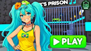 Побег Фонка из тюрьмы! Игровой процесс в Obby #roblox #Обби