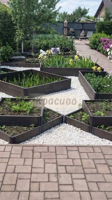 Грядки из ДПК Челны Казань Ульяновск Уфа Пермь Ижевск Сочи Киров Оренбург грядки ДПК