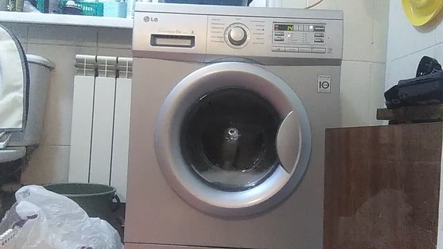 Стиральная машина LG режим быстрая 30 800 оборотов 30° 2 полоскание