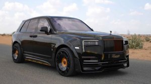 Лучше оригинала? — Rolls Royce Cullinan | Onyx Concept Bespoke Automotive Neev Edition..