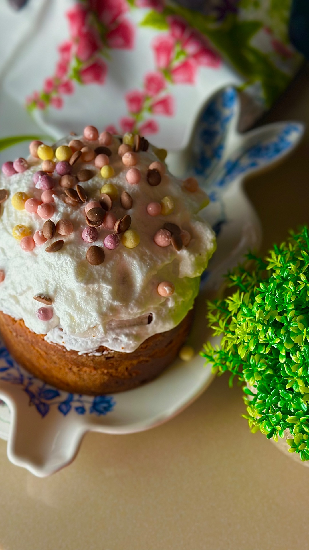 🌸 Пасхальные куличи 🌸