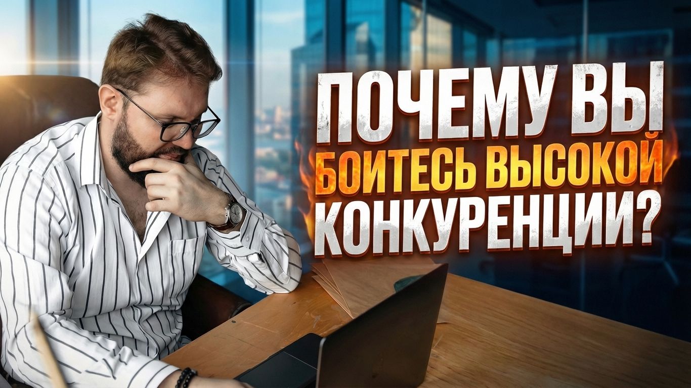 Ваш главный конкурент — не другие компании, а ваш собственный страх