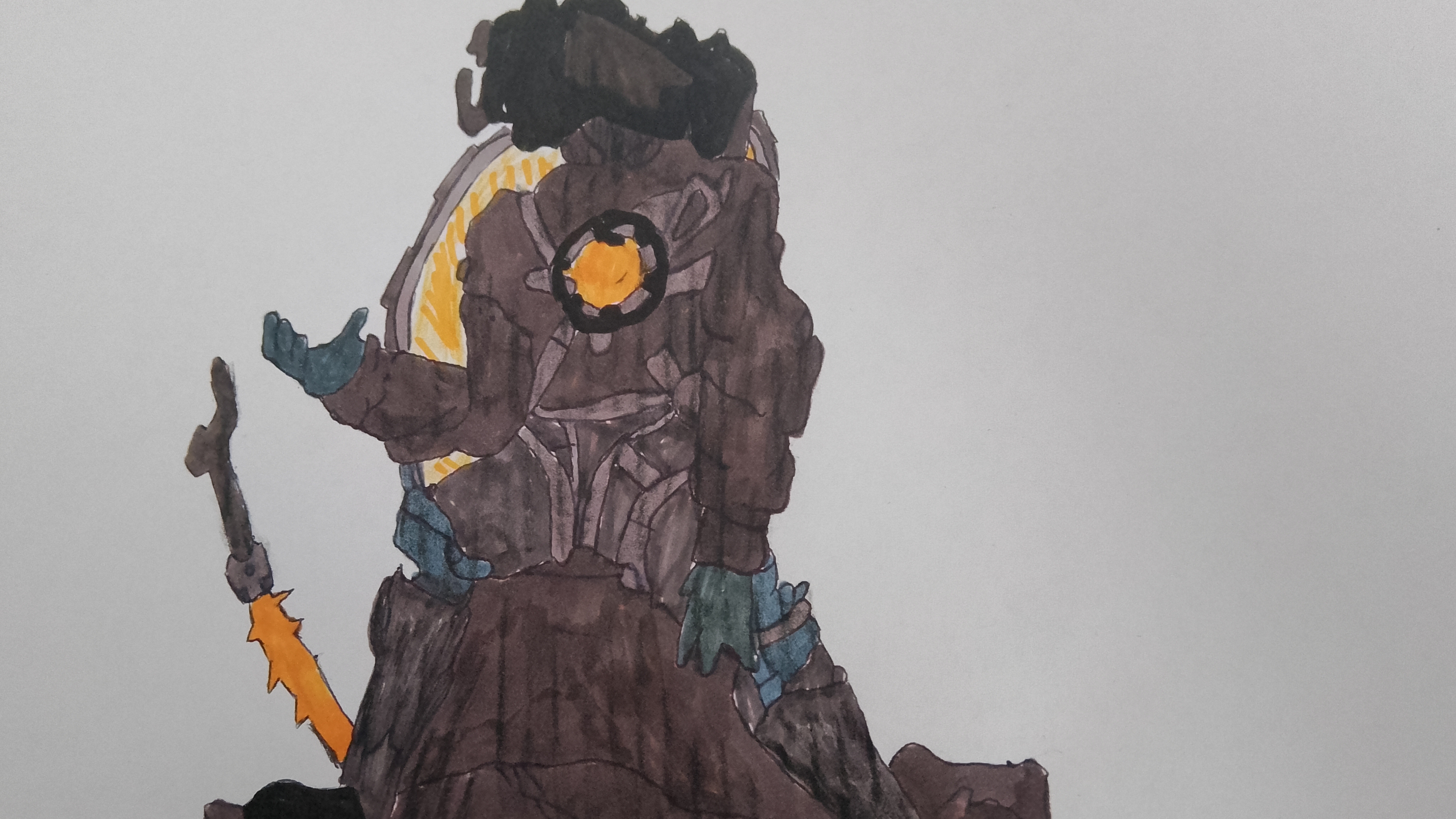 рисую скибиди туалет титана ТВ мена🔥🔥🔥