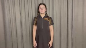 БАЖАНОВА МАРИЯ 11 ЛЕТ СТИХОТВОРЕНИЕ "ТАНЯ"