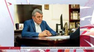 Сергей Меняйло встретился с ректором университета Татьяной Шебзуховой