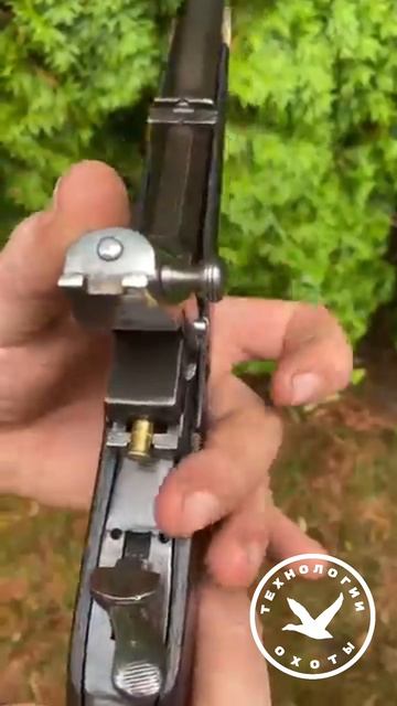Старинный пистолет с винтовочным стволом #hunter #охотник #охота #hunting #gun #оружие