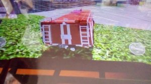 Пожарный камаз спешит на пожар в новой игре Советск кар симулятор. Тушим пожары и боремся с огнём.