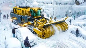 Мощные Снегоуборочные Машины.