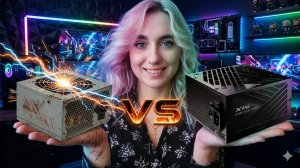 НЕ КУПИ Бомбу! 💣 Обзор «неубиваемого» XPG Core Reactor 2. #XPG #CoreReactor2 #БлокПитания #850W