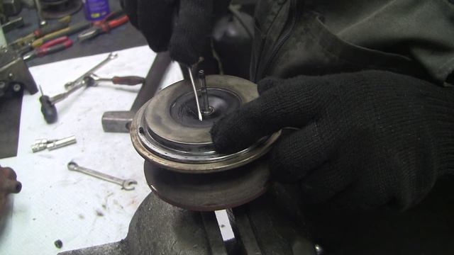 Турбина Газель CUMMINS ISF 2.8 ЕВРО-5. Разбор и дефектовка.