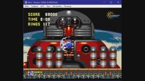 Sonic & Knuckles (All Bosses)