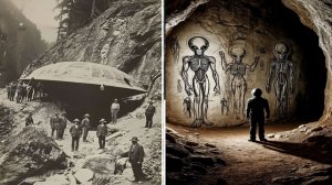 В 18 веке жители Карельской деревушки в горе нашли машину прошлой цивилизации