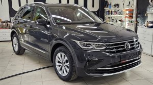VW Tiguan 2022 г. 1.5 TSi 150 л.с. DSG7 DQ381! IQ.light, камера, подогревы, фаркоп и т.д.