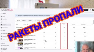 "Жизнь Пенсионера"... Поболтаем о Жизни на Рутубе. Ракеты пропали.