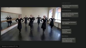 Народно-сценический танец обработка применение и сохранение фольклорных традиций (2)