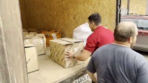 Гуманитарный груз от «Паучков»