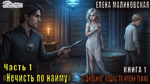 01.01 Елена Малиновская "Кошка по имени Тефна" (книга 1) "Нечисть по найму" (часть 1)