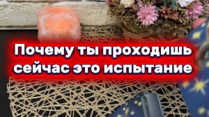 Почему ты проходишь это испытание сейчас ❤️🔥🔥🔮Таро