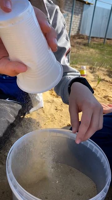 Лайфхак: делаем кинетический песок! 😅🤓