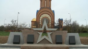 В Будённовске обустраивают новый парк Патриот