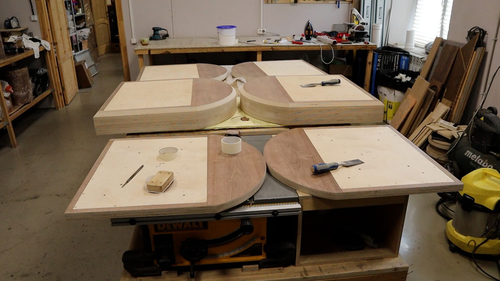 В мастерской №67. TOWER, начал с самого сложного!