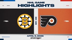 Обзор матча НХЛ | Филадельфия - Бостон (05.04.2026)