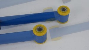 Продольные тяги полиуретановые сайлентблоки GTS ВАЗ NIVA 2101-07