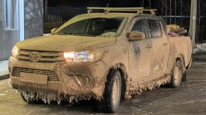 Закрытие зимника Усть-Кут-Мирный