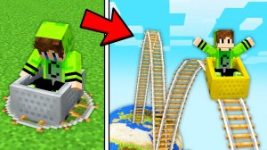 Я ПРОКАЧАЛ АМЕРИКАНСКИЕ ГОРКИ ОТ БЕДНЫХ ДО БОГАТЫХ в МАЙНКРАФТ - Видео по Minecraft