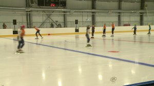 (Рыбинск-40) ОТКРЫТИЕ ЛЕДОВОГО КОРТА