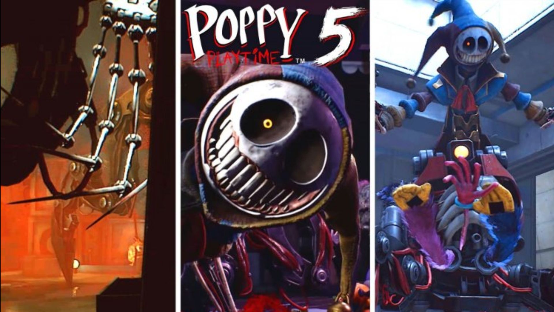 ВСЕ встречи с ПРОТОТИПОМ в 5 главе Poppy Playtime!