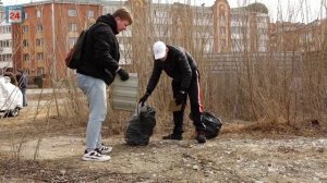 Время чистоты: большая генеральная уборка стартовала в столице Хакасии