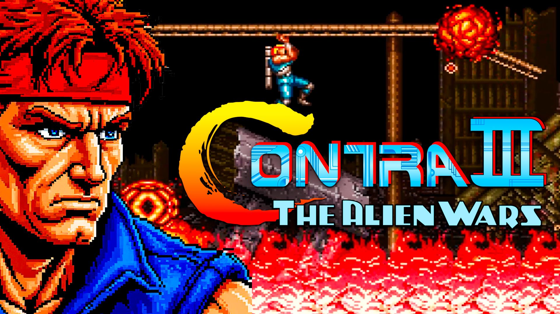 Один против тысячи | Выживаем в Contra III The Alien Wars SNES