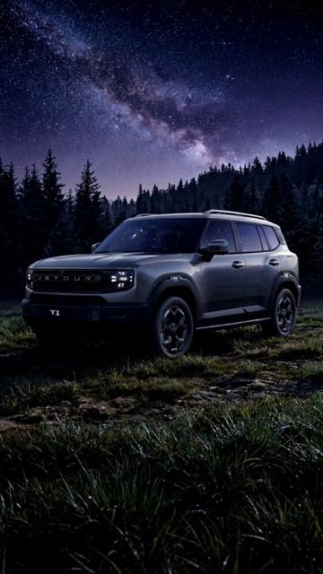 Планируйте путешествие мечты с JETOUR T1 ✨ Автомобиль, который поддержит любой маршрут!