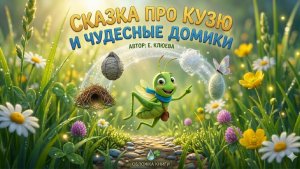 Сказка про Кузю и чудесные домики. Автор: Е.Клюева