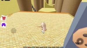 СБЕГАЮ ОТ ЗЛОГО ДЕДА В РОБЛОКС!!👴🏻👴🏻😡