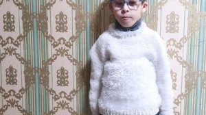 Мои первые вещи спицами Для сыночка и пупса