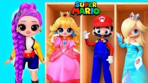 Кейпоп Охотницы на Демонов: Руми, Мира и Джину в стиле Супер Марио! Поделки для кукол