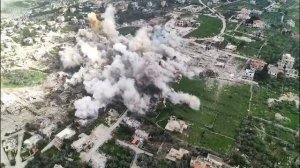 ‼️🇮🇱🇱🇧 Израиль стирает населенные пункты в южном Ливане !!!