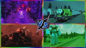 ПАРОВОЗИКИ МУЛЬТИК: Поезд Мутант против Темного Зверя и Доброго Паровоза 🚂 БИТВА МОНСТРОВ