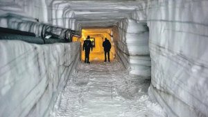 Что скрывали США под толщей льда ? Тайна секретного города в Гренландии