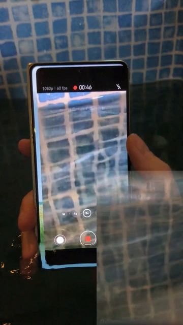 Тест влагозащиты IP-X8, Huawei Mate X6 (купель + баня)